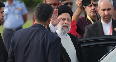 Ebrahim Raisí, presidente de Irán. Foto: REUTERS.