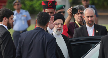 Ebrahim Raisí, presidente de Irán. Foto: REUTERS.