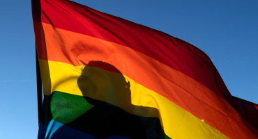 Bandera LGBT. Foto: Reuters