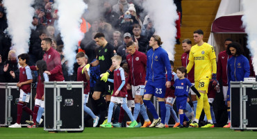 Dibu Martínez; Aston Villa vs. Chelsea. Foto: Reuters.