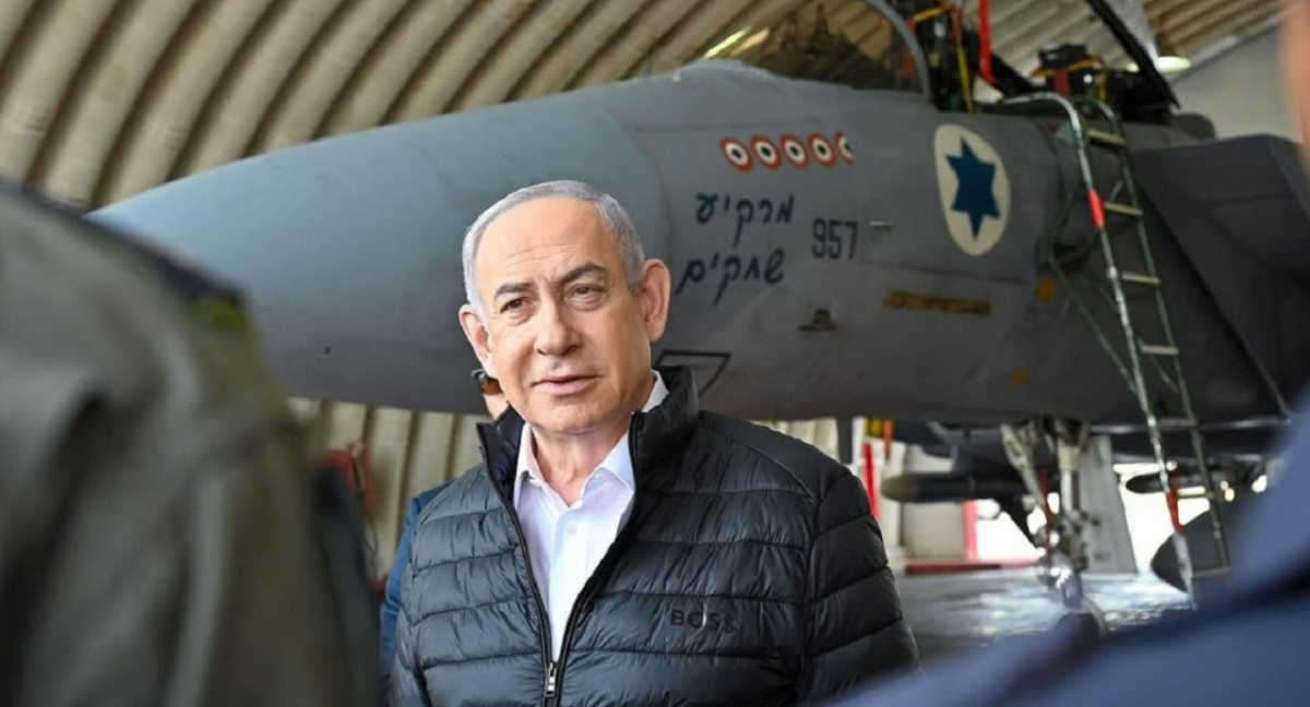 Benjamín Netanyahu, primer ministro de Israel. Foto: Instagram @b.netanyahu