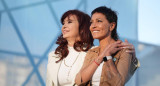 Cristina Kirchner y Mayra Mendoza.