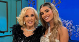 Julieta Poggio y Mirtha Legrand. Foto: Instagram/poggiojulieta