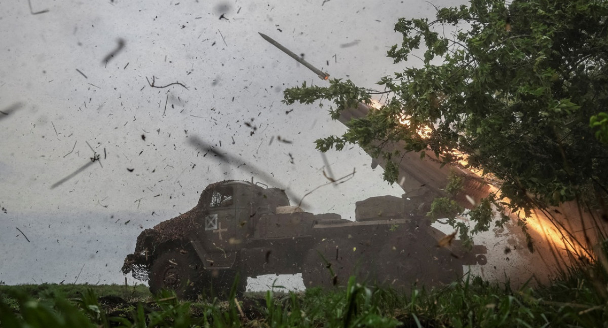 Guerra Rusia-Ucrania; Donetsk. Foto: Reuters.