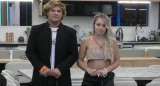 Emma y Coti en Gran Hermano. Foto: captura Telefe.