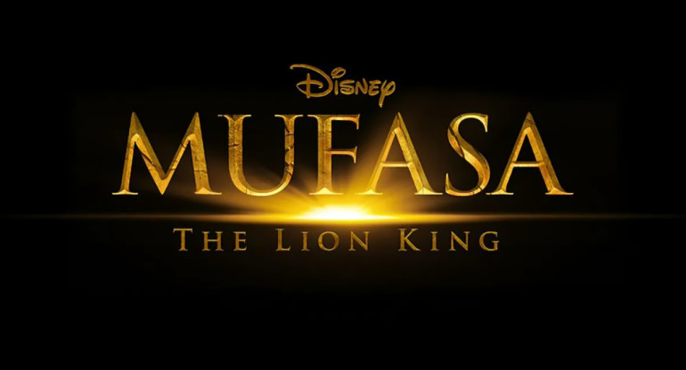 "Mufasa: el rey león", poster promocional. Foto: Disney Studios LA.