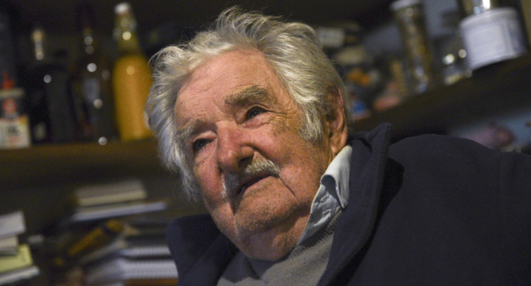 El expresidente uruguayo José Mujica. EFE