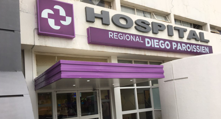 Hospital Regional Diego Paroissien de Maipú. Foto: Google Maps.