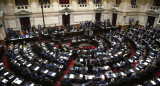 Debate en Diputados por la Ley Bases. Foto: NA