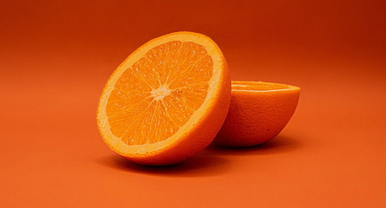 Naranja. Foto: Unsplash