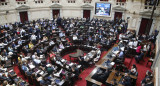 Debate de la Ley Bases en Diputados. Foto: NA