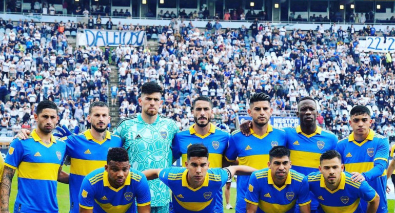 Boca Juniors. Foto: Instagram