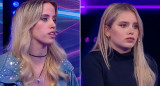 Denisse y Coti de Gran Hermano. Fotos: captura Telefe.