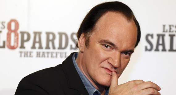 Quentin Tarantino. Foto: NA.