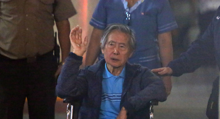 Alberto Fujimori. Foto: Reuters.
