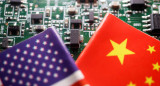 Guerra de chips entre EEUU y China. Foto: Reuters