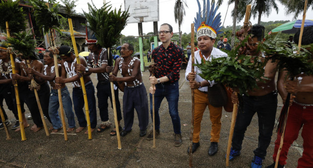 El Gobierno de Colombia pide perdón por ''genocidio del caucho''. EFE
