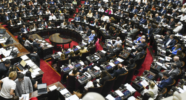 Cámara de Diputados. Foto: NA.