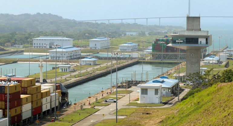 Canal de Panamá. Foto: Reuters.