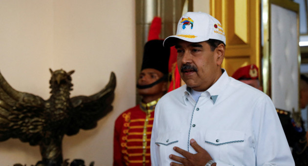 Nicolás Maduro. Foto: REUTERS.