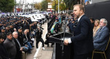 Gastón Granados encabezó el lanzamiento del Plan de Tolerancia Cero al Delito en Ezeiza.