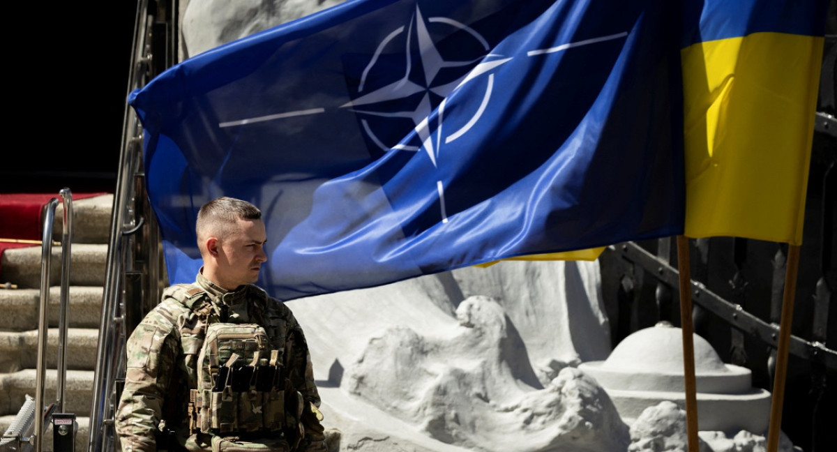 Ucrania-OTAN. Foto: Reuters