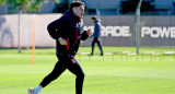 Javier Altamirano volvió a los entrenamientos. Foto: X @EdelpOficial