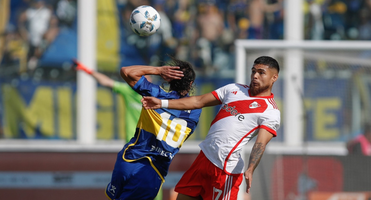 Boca Juniors vs. River Plate. Foto: NA.