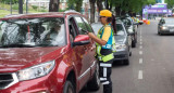 Control de tránsito; multas. Foto: Gobierno de la Ciudad