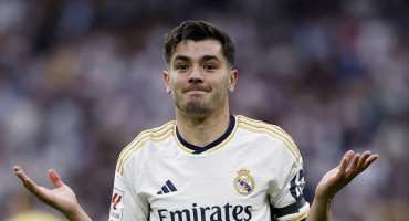 Brahim Díaz; Real Madrid. Foto: Reuters.
