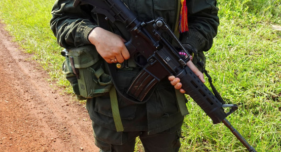 FARC; Colombia. Foto: Reuters.
