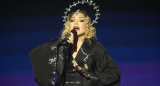 Madonna se presentó en un concierto gratuito, única presentación de su gira The Celebration Tour en Sudamérica,  en la playa de Copacabana. EFE