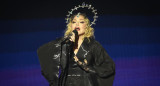 Madonna se presentó en un concierto gratuito, única presentación de su gira The Celebration Tour en Sudamérica,  en la playa de Copacabana. EFE