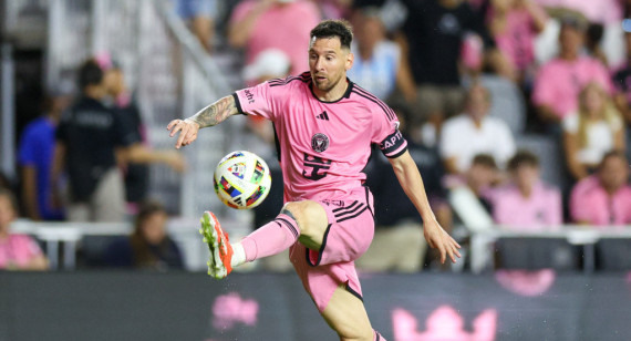 Lionel Messi, Inter Miami. Foto: Reuters.
