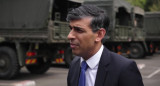 Derrota para Rishi Sunak en las elecciones. Foto: Reuters.