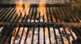 Asado argentino. Foto: NA