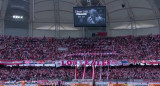 Homenaje a César Luís Menotti. Foto: NA