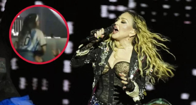 Una argentina fue agredida en el show de Madonna en Río de Janeiro. Foto: NA