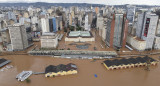 Inundaciones en Porto Alegre. Foto: EFE