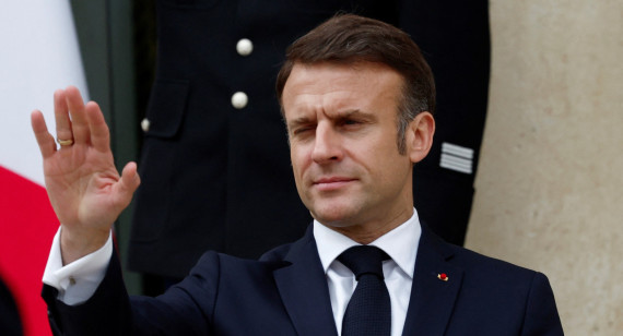 Emmanuel Macron. Foto: Reuters.