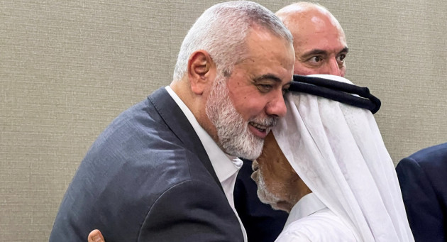 Ismail Haniyeh, jefe político de Hamás. Foto: Reuters