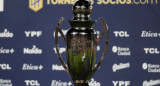 Trofeo de Liga Profesional de Fútbol. Foto: X @afa.