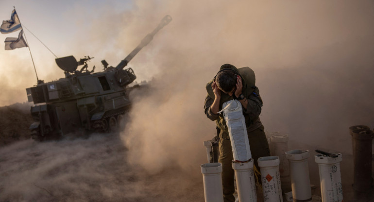 Los bombardeos en Gaza podrían cesar por un período determinado. Foto: Reuters