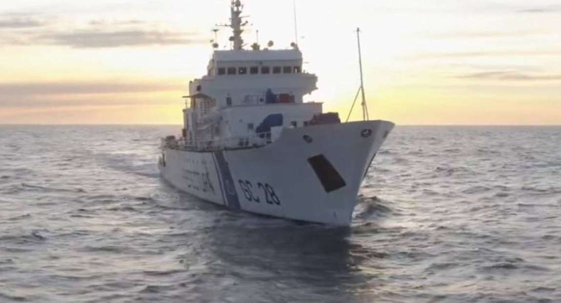 Prefectura detectó dos buques que navegaban desde Malvinas sin autorización. Foto: Prefectura