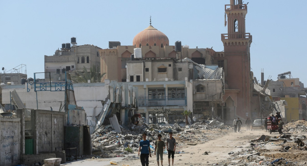 Gaza aguarda por una solución que ponga fin a la guerra. Foto: Reuters