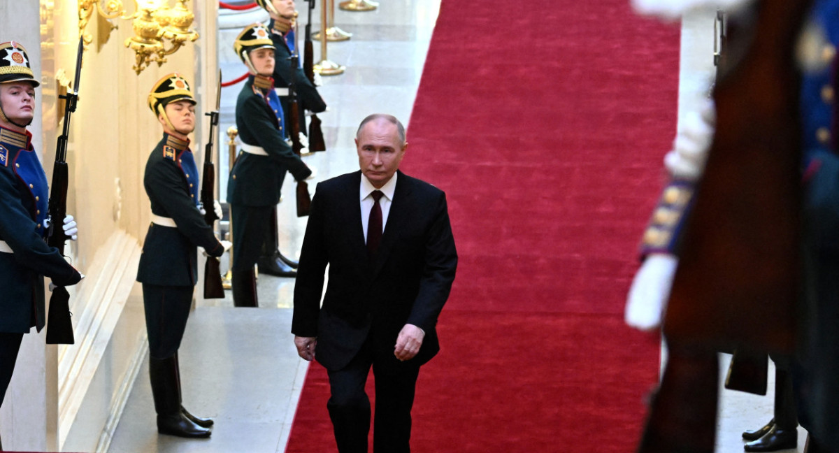 Vladimir Putin, presidente de Rusia. Foto: Reuters.