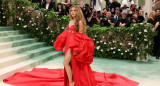 Shakira Met Gala. Foto: Reuters.
