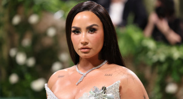 Demi Lovato Met Gala. Foto: Reuters.