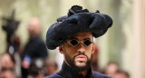 Bad Bunny Met Gala. Foto: Reuters.