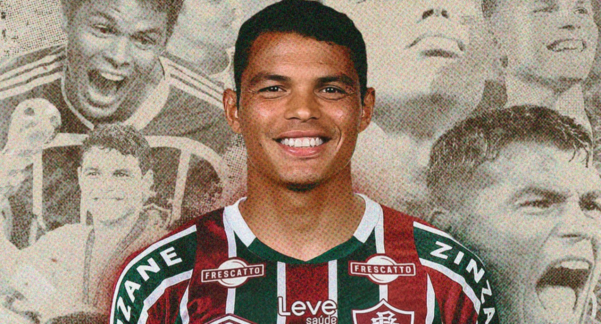 Thiago Silva, Fluminense. Foto: X @FluminenseFC